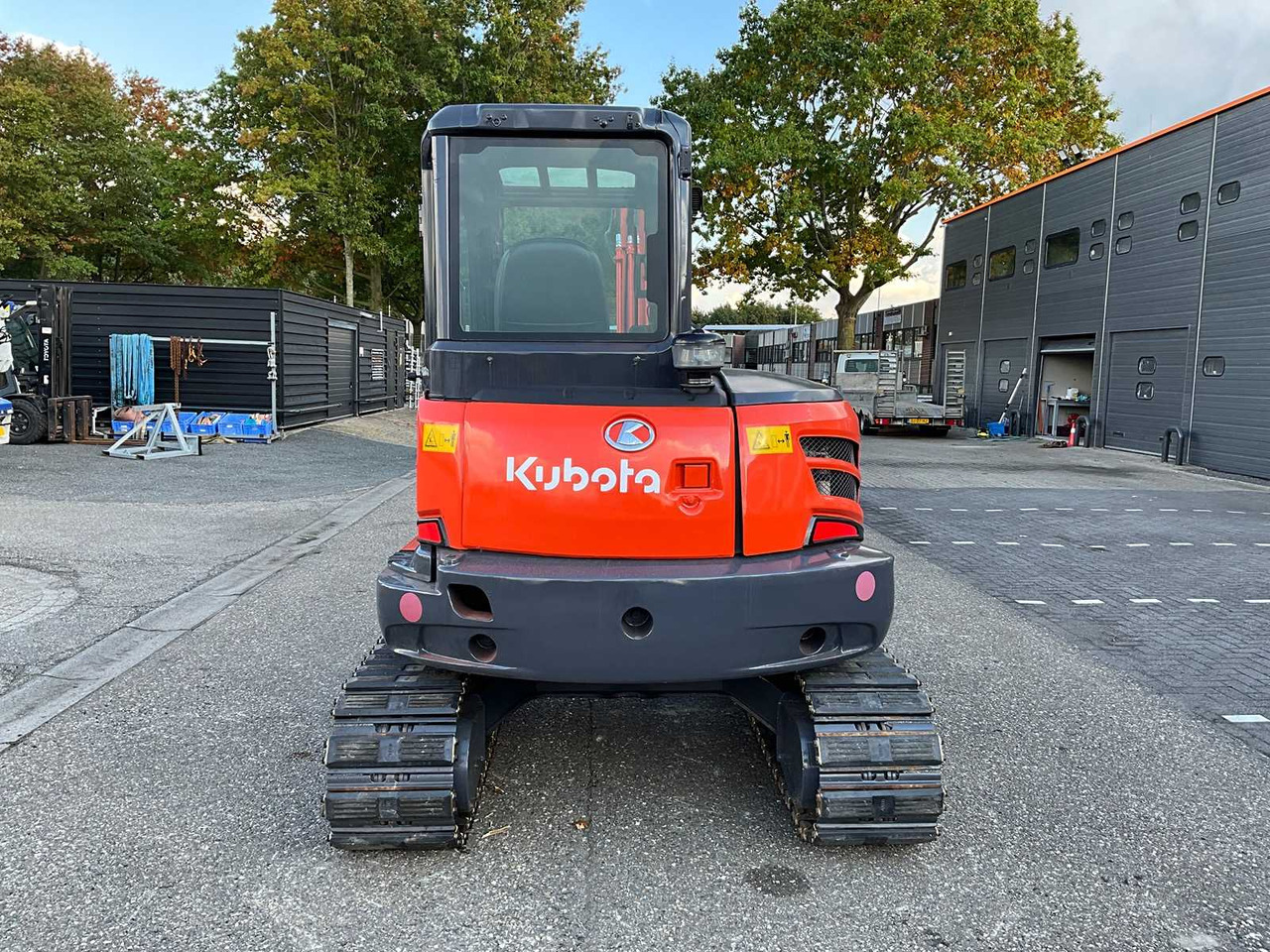 Kubota KX165-5 - Kettenbagger: das Bild 4 Kubota KX165-5 - Kettenbagger: das Bild 4