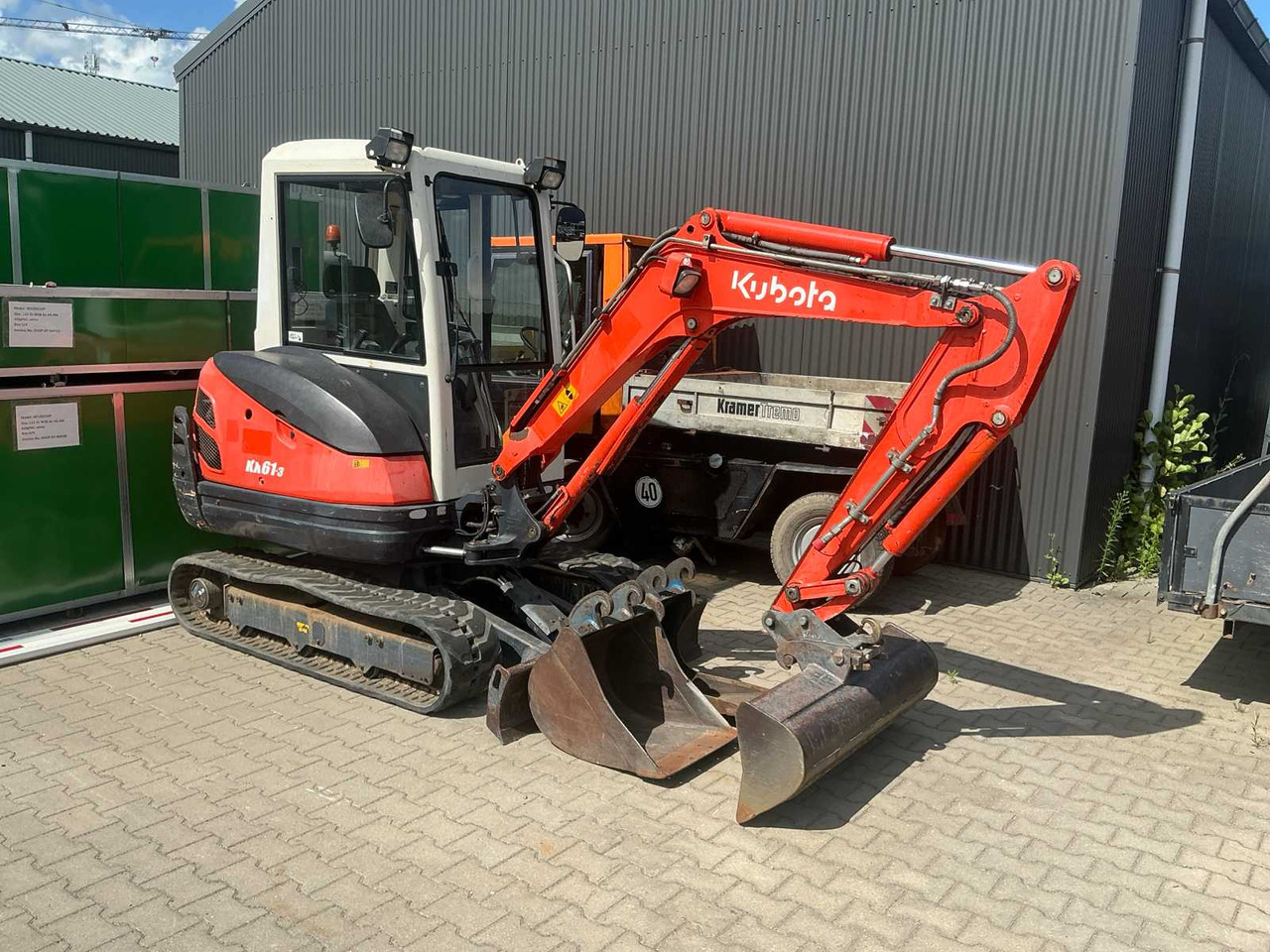 Kubota KX61-3 - Kettenbagger: das Bild 1 Kubota KX61-3 - Kettenbagger: das Bild 1