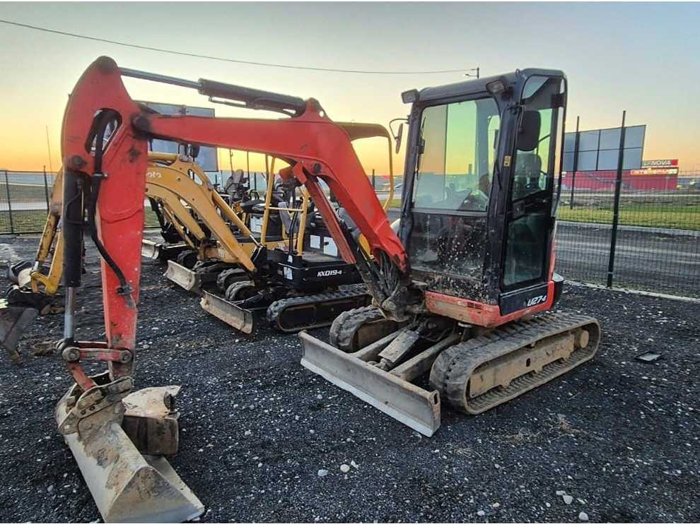Kubota U27-4 - Minibagger: das Bild 3 Kubota U27-4 - Minibagger: das Bild 3