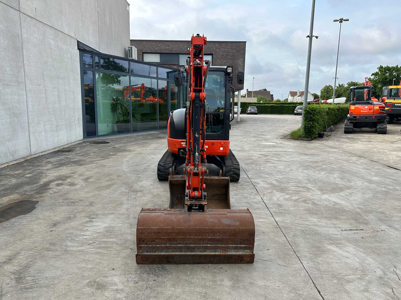 Kubota U36-4 - Minibagger: das Bild 2 Kubota U36-4 - Minibagger: das Bild 2