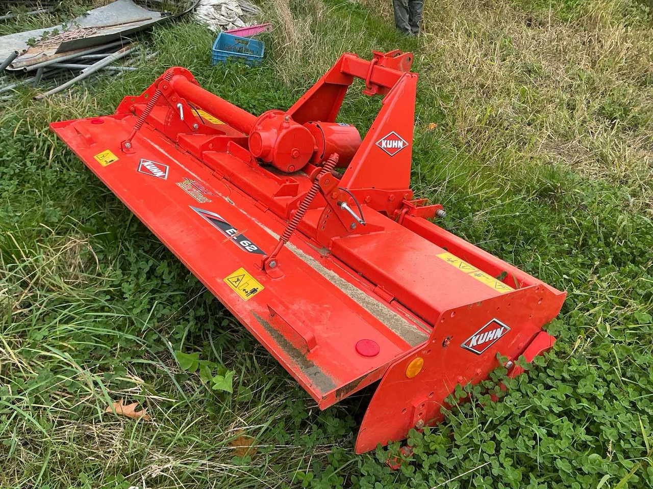 Kuhn EL62 210 - Bodenfräse: das Bild 5 Kuhn EL62 210 - Bodenfräse: das Bild 5