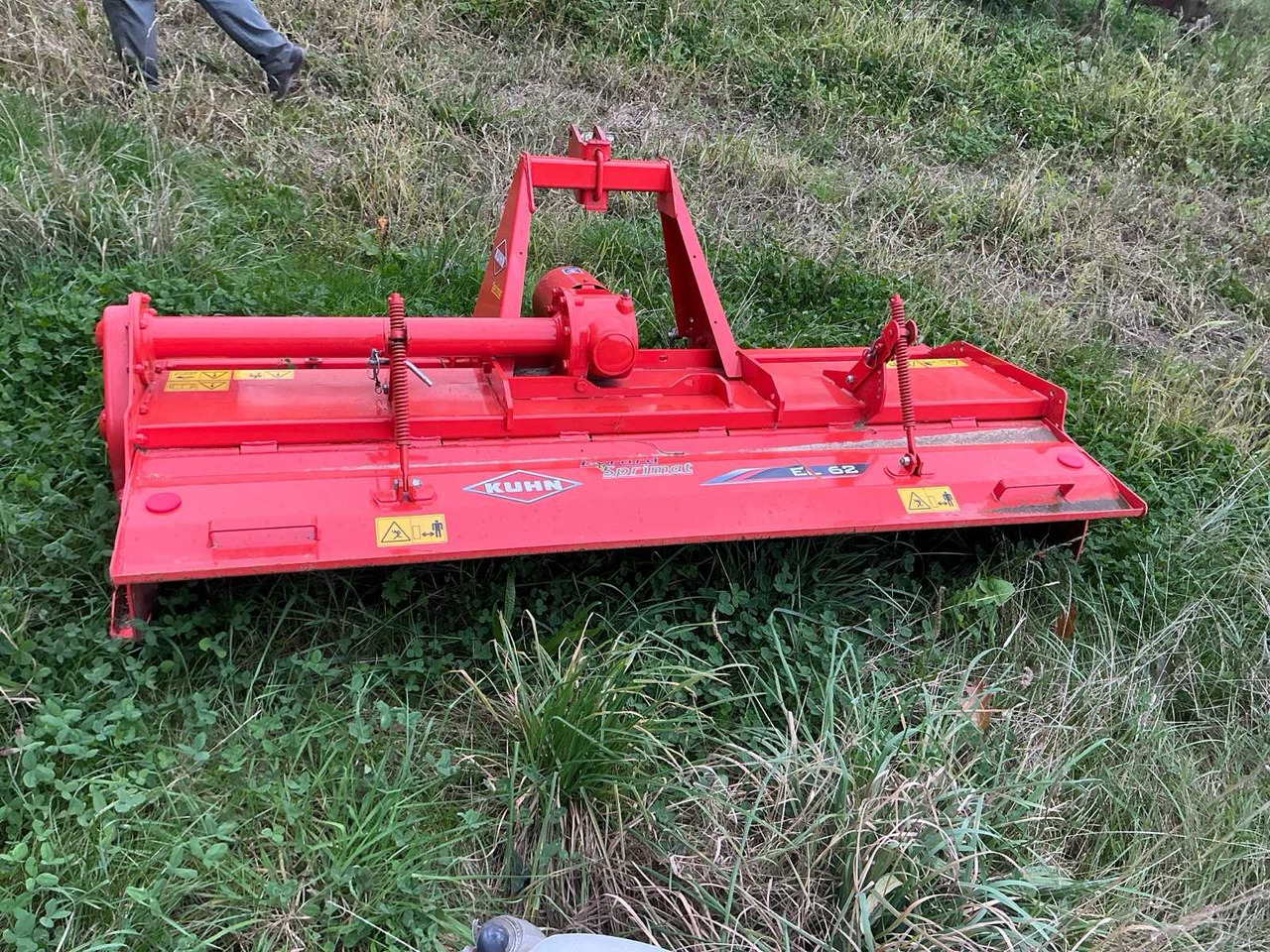 Kuhn EL62 210 - Bodenfräse: das Bild 4 Kuhn EL62 210 - Bodenfräse: das Bild 4