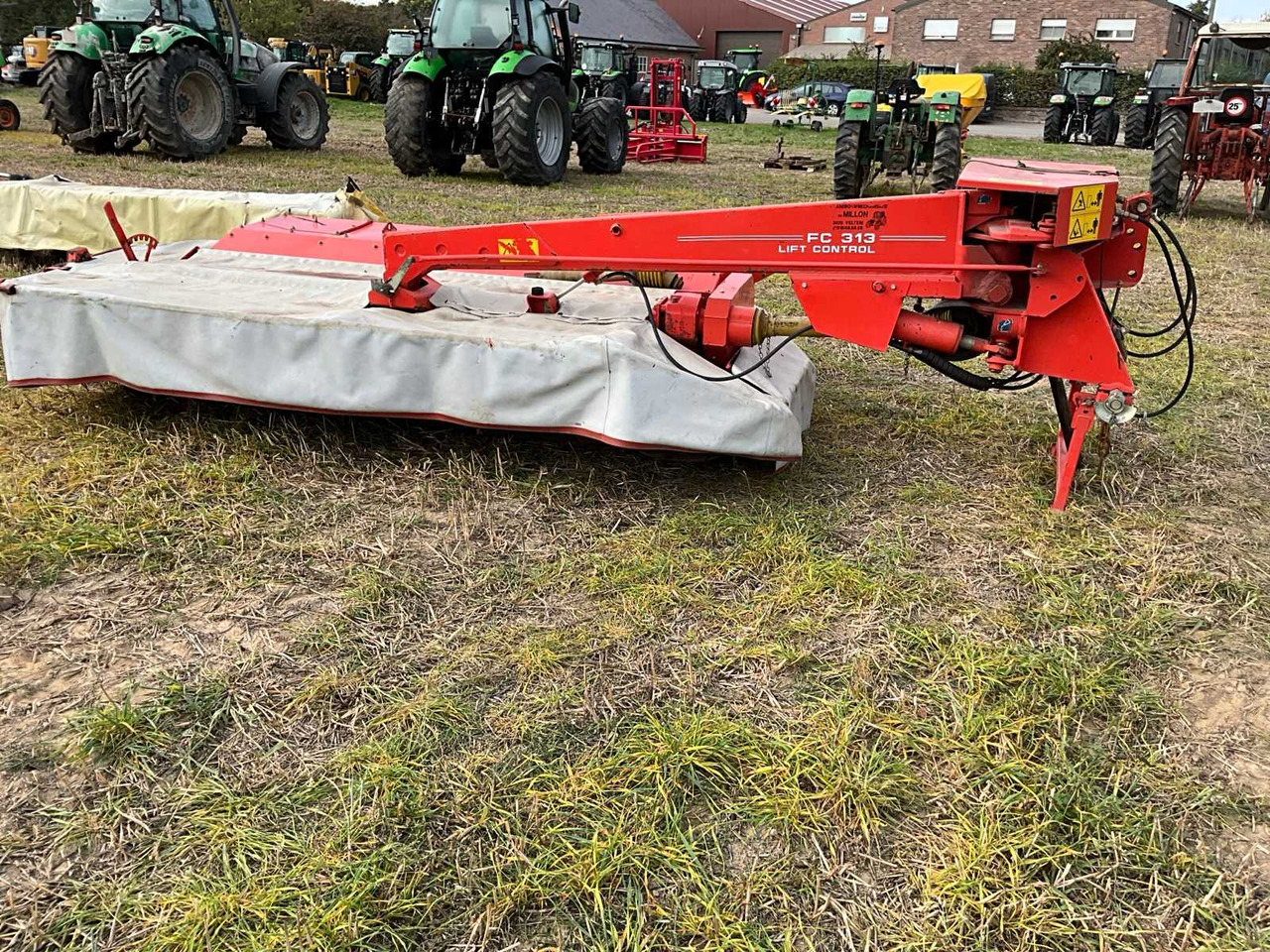 Kuhn FC313 - Schlegelmäher/ Mulcher: das Bild 4 Kuhn FC313 - Schlegelmäher/ Mulcher: das Bild 4