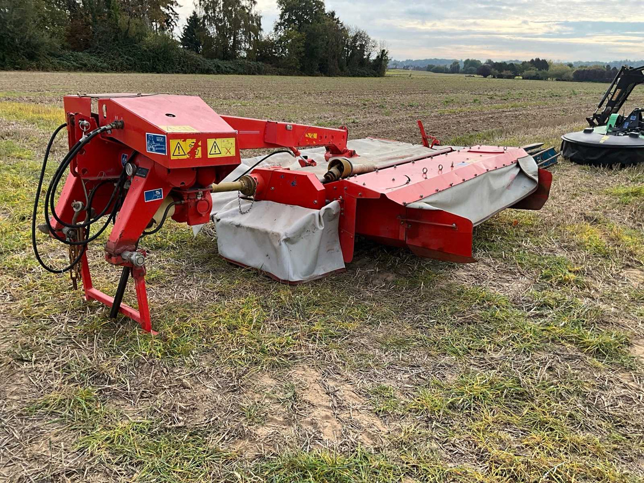 Kuhn FC313 - Schlegelmäher/ Mulcher: das Bild 1 Kuhn FC313 - Schlegelmäher/ Mulcher: das Bild 1
