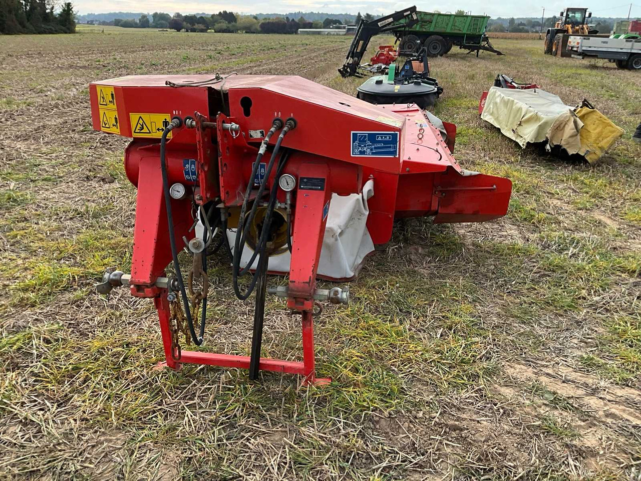 Kuhn FC313 - Schlegelmäher/ Mulcher: das Bild 2 Kuhn FC313 - Schlegelmäher/ Mulcher: das Bild 2