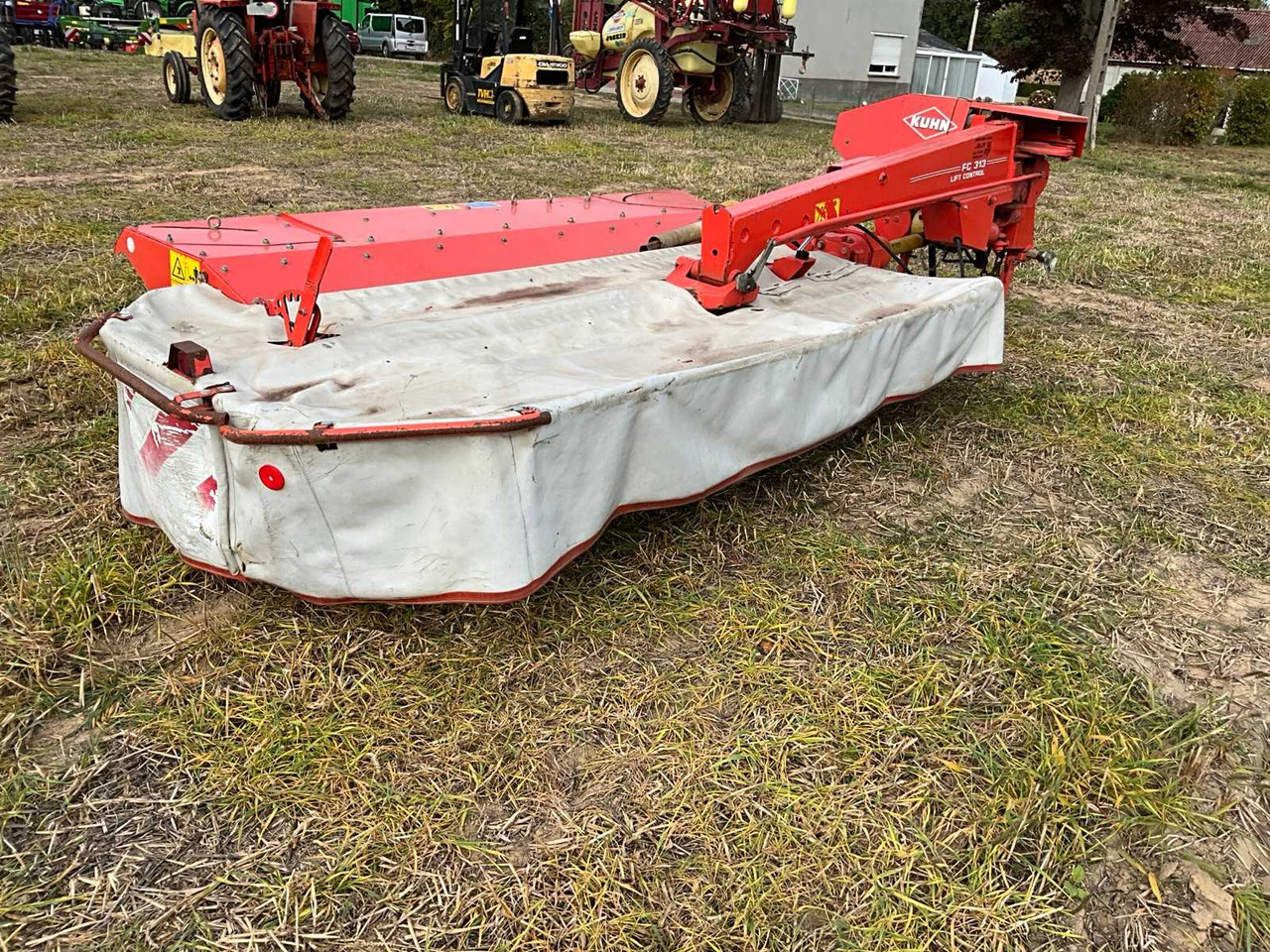 Kuhn FC313 - Schlegelmäher/ Mulcher: das Bild 5 Kuhn FC313 - Schlegelmäher/ Mulcher: das Bild 5