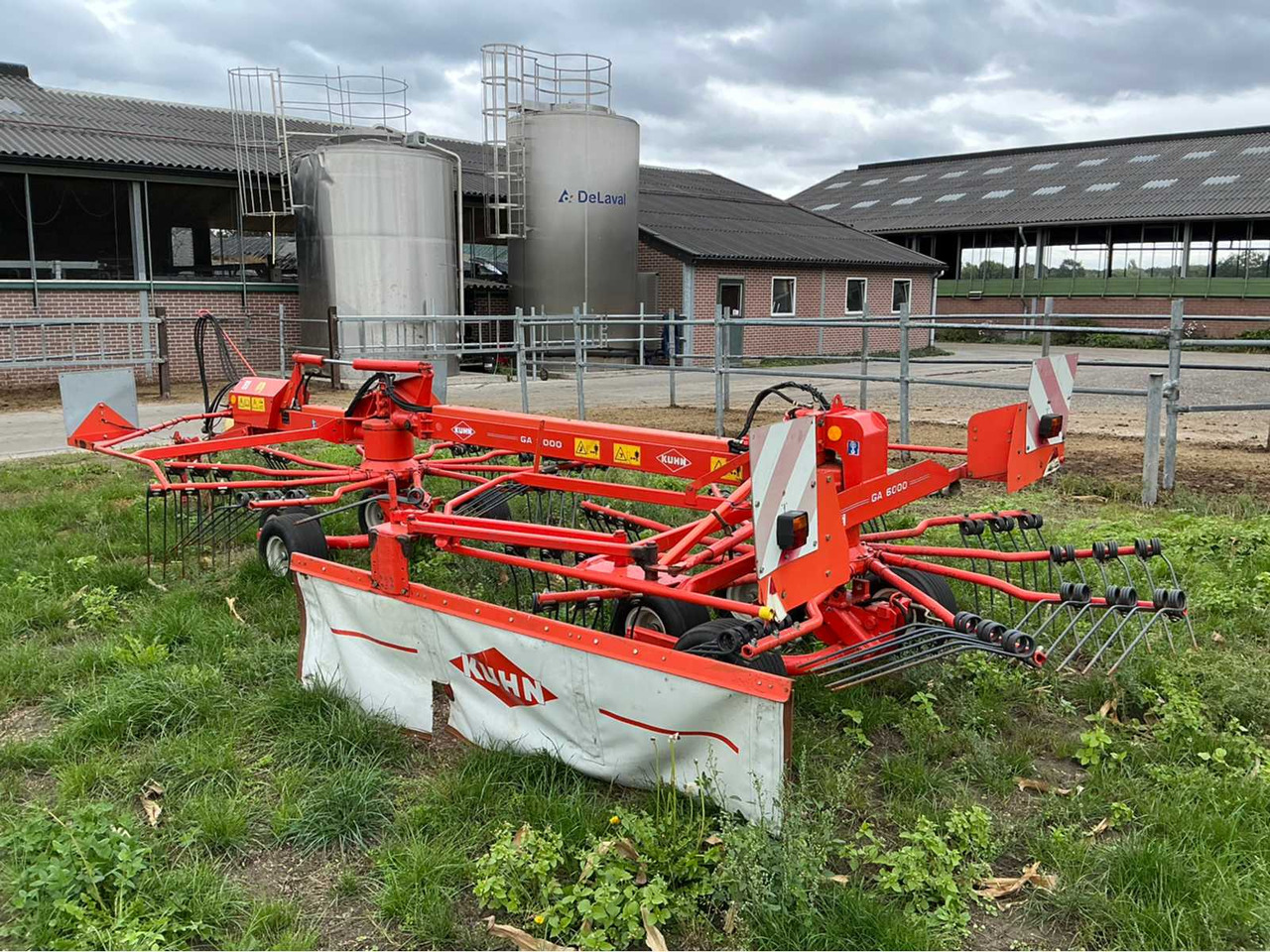 Kuhn GA6000 - Grünlandtechnik: das Bild 3 Kuhn GA6000 - Grünlandtechnik: das Bild 3