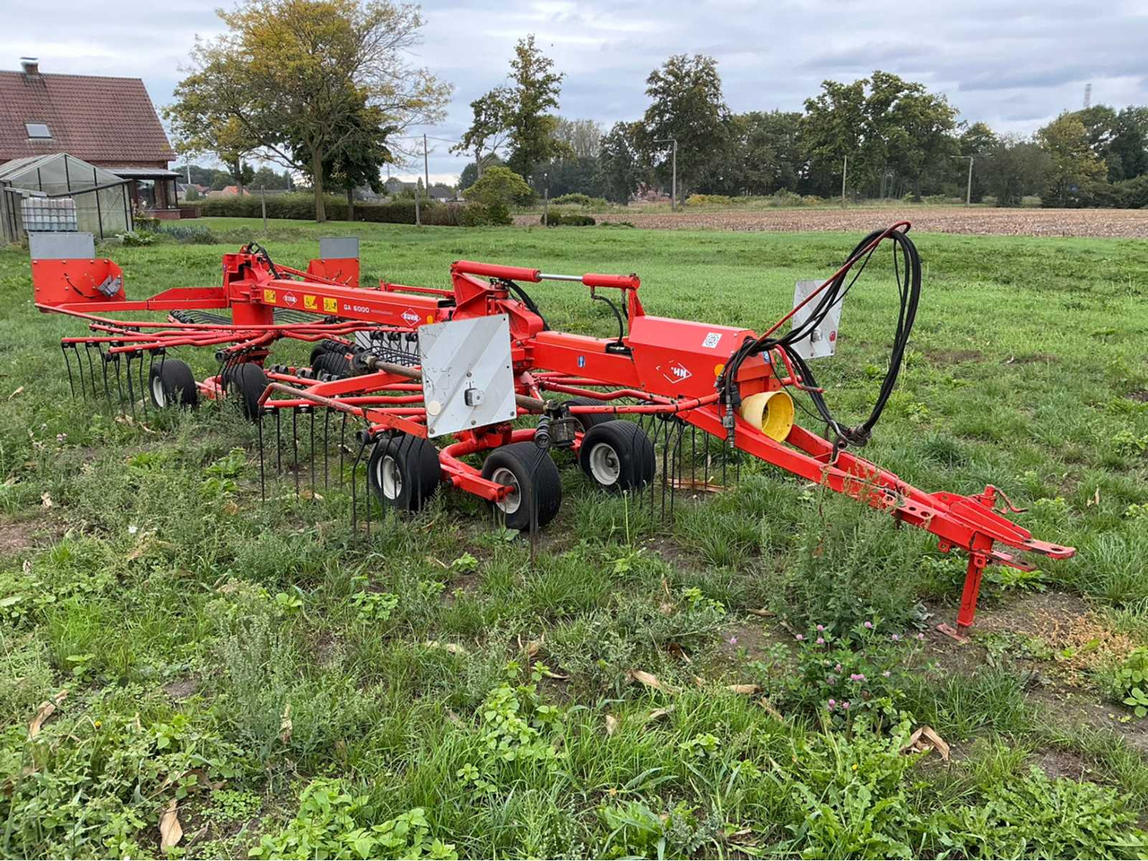 Kuhn GA6000 - Grünlandtechnik: das Bild 1 Kuhn GA6000 - Grünlandtechnik: das Bild 1
