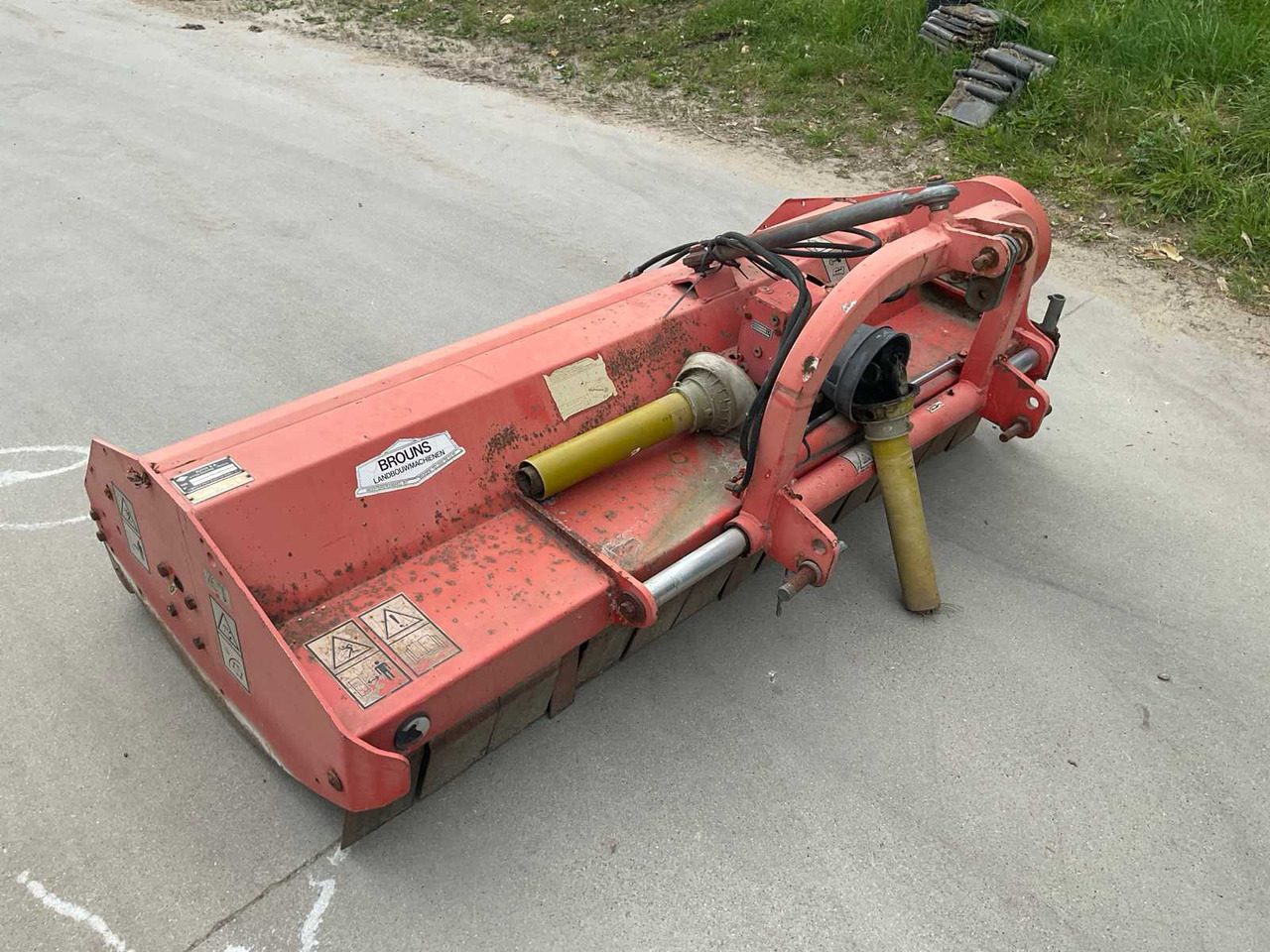 Kuhn VKD190 - Grünlandtechnik: das Bild 1 Kuhn VKD190 - Grünlandtechnik: das Bild 1