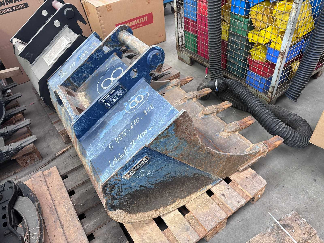 LEHNHOFF - CTL10 - 2016 - LOW SPOON 1000 MM WIDE, SW MS08 - Radlader: das Bild 1 LEHNHOFF - CTL10 - 2016 - LOW SPOON 1000 MM WIDE, SW MS08 - Radlader: das Bild 1