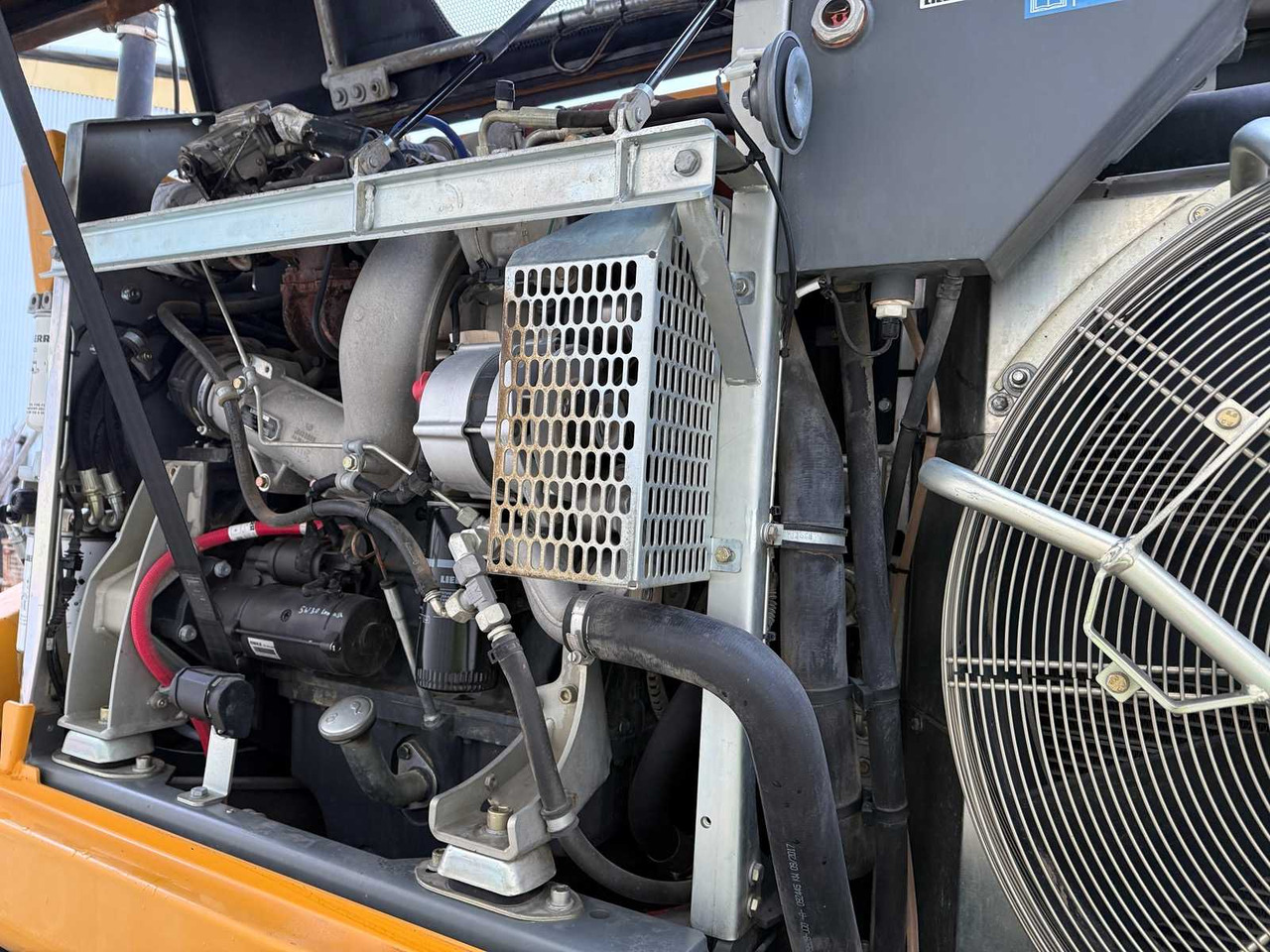 Mobilbagger LIEBHERR - A914 COMPACT - OILQUICK - 2017 - WHEELED EXCAVATOR: das Bild 32 Mobilbagger LIEBHERR - A914 COMPACT - OILQUICK - 2017 - WHEELED EXCAVATOR: das Bild 32