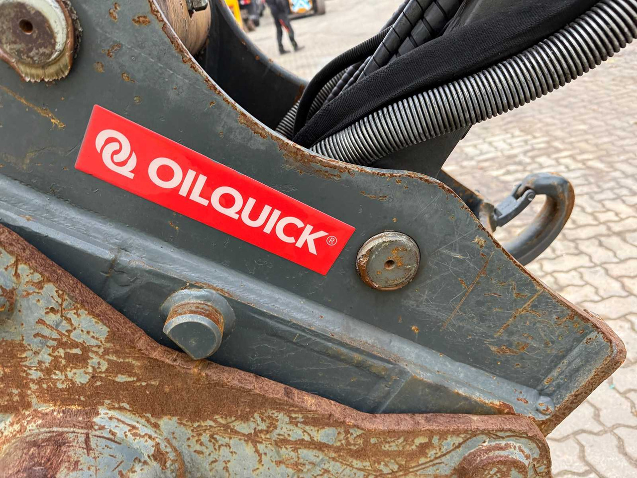 Mobilbagger LIEBHERR - A914 COMPACT - OILQUICK - 2017 - WHEELED EXCAVATOR: das Bild 11 Mobilbagger LIEBHERR - A914 COMPACT - OILQUICK - 2017 - WHEELED EXCAVATOR: das Bild 11