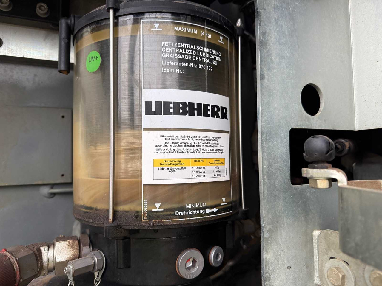 Mobilbagger LIEBHERR - A914 COMPACT - OILQUICK - 2017 - WHEELED EXCAVATOR: das Bild 27 Mobilbagger LIEBHERR - A914 COMPACT - OILQUICK - 2017 - WHEELED EXCAVATOR: das Bild 27