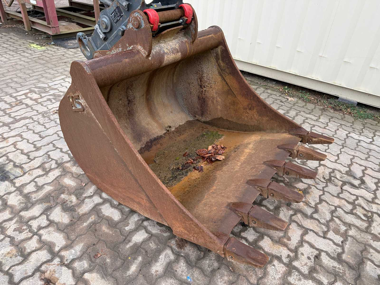 Mobilbagger LIEBHERR - A914 COMPACT - OILQUICK - 2017 - WHEELED EXCAVATOR: das Bild 16 Mobilbagger LIEBHERR - A914 COMPACT - OILQUICK - 2017 - WHEELED EXCAVATOR: das Bild 16