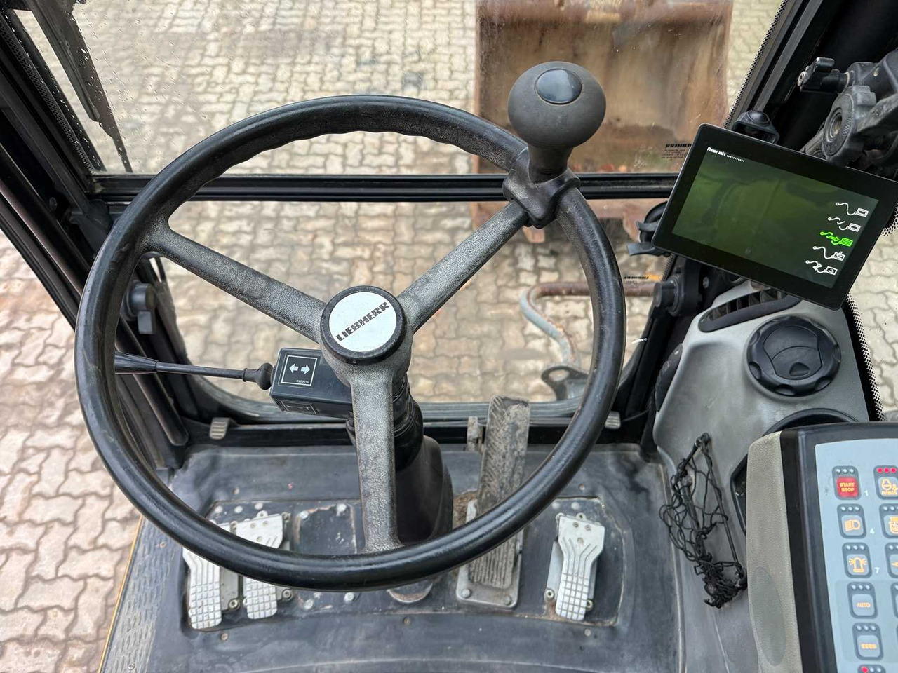 Mobilbagger LIEBHERR - A914 COMPACT - OILQUICK - 2017 - WHEELED EXCAVATOR: das Bild 42 Mobilbagger LIEBHERR - A914 COMPACT - OILQUICK - 2017 - WHEELED EXCAVATOR: das Bild 42