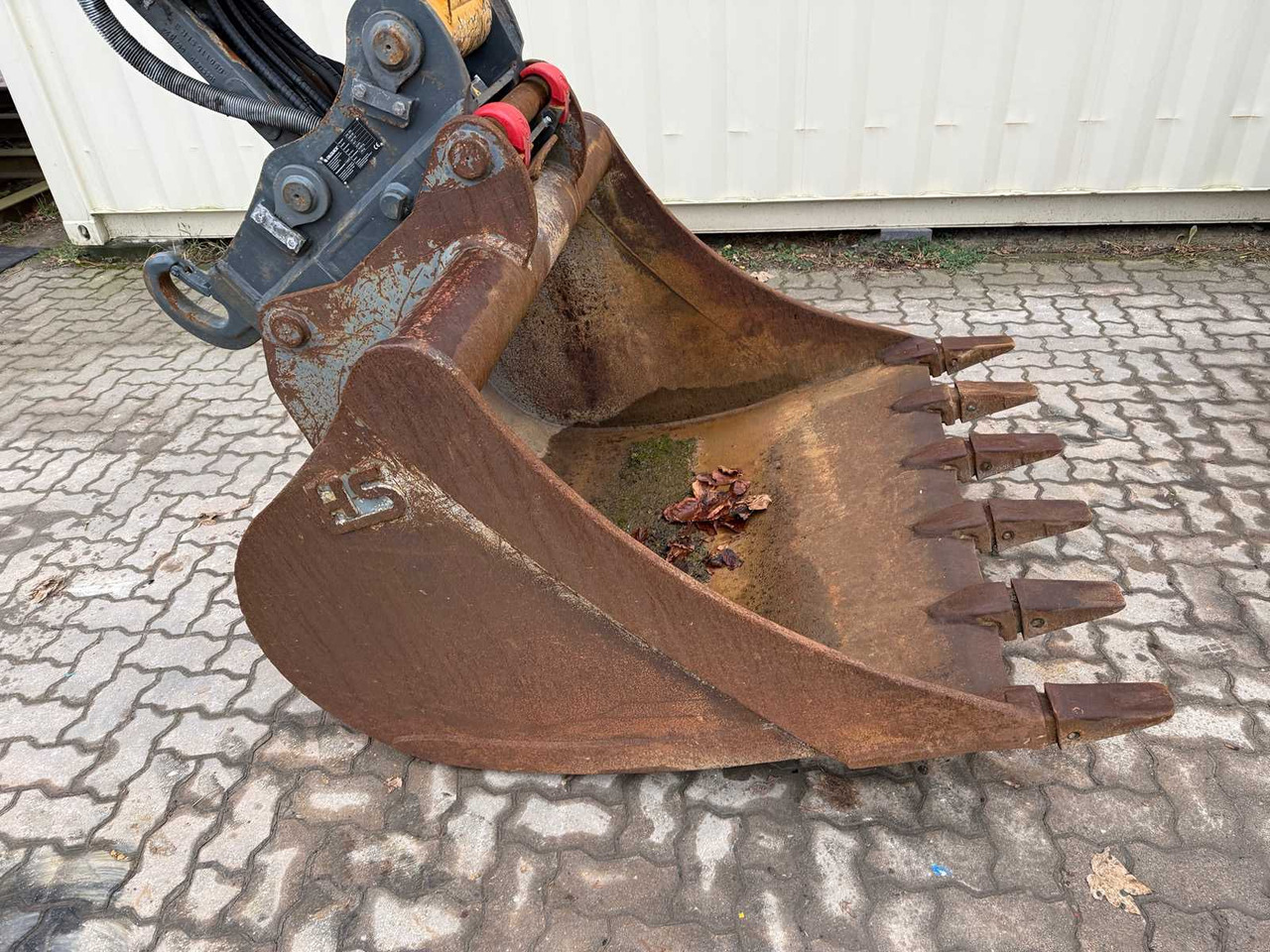 Mobilbagger LIEBHERR - A914 COMPACT - OILQUICK - 2017 - WHEELED EXCAVATOR: das Bild 10 Mobilbagger LIEBHERR - A914 COMPACT - OILQUICK - 2017 - WHEELED EXCAVATOR: das Bild 10