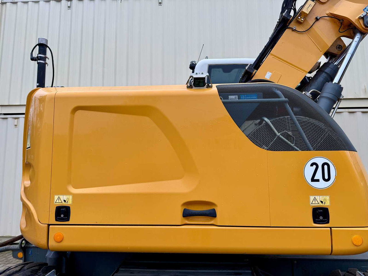 Mobilbagger LIEBHERR - A914 COMPACT - OILQUICK - 2017 - WHEELED EXCAVATOR: das Bild 8 Mobilbagger LIEBHERR - A914 COMPACT - OILQUICK - 2017 - WHEELED EXCAVATOR: das Bild 8