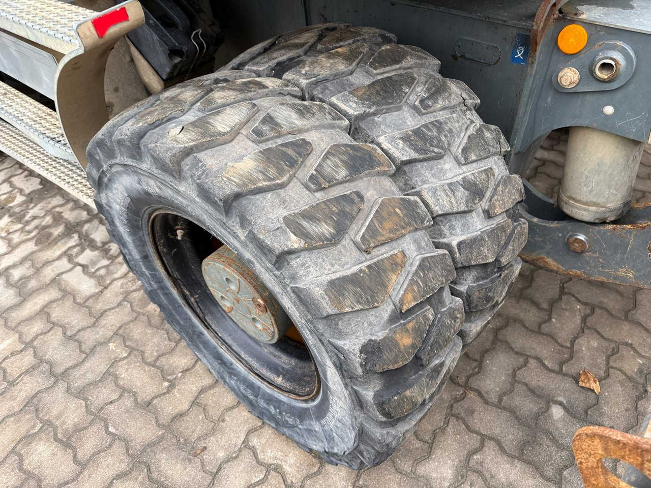 Mobilbagger LIEBHERR - A914 COMPACT - OILQUICK - 2017 - WHEELED EXCAVATOR: das Bild 18 Mobilbagger LIEBHERR - A914 COMPACT - OILQUICK - 2017 - WHEELED EXCAVATOR: das Bild 18