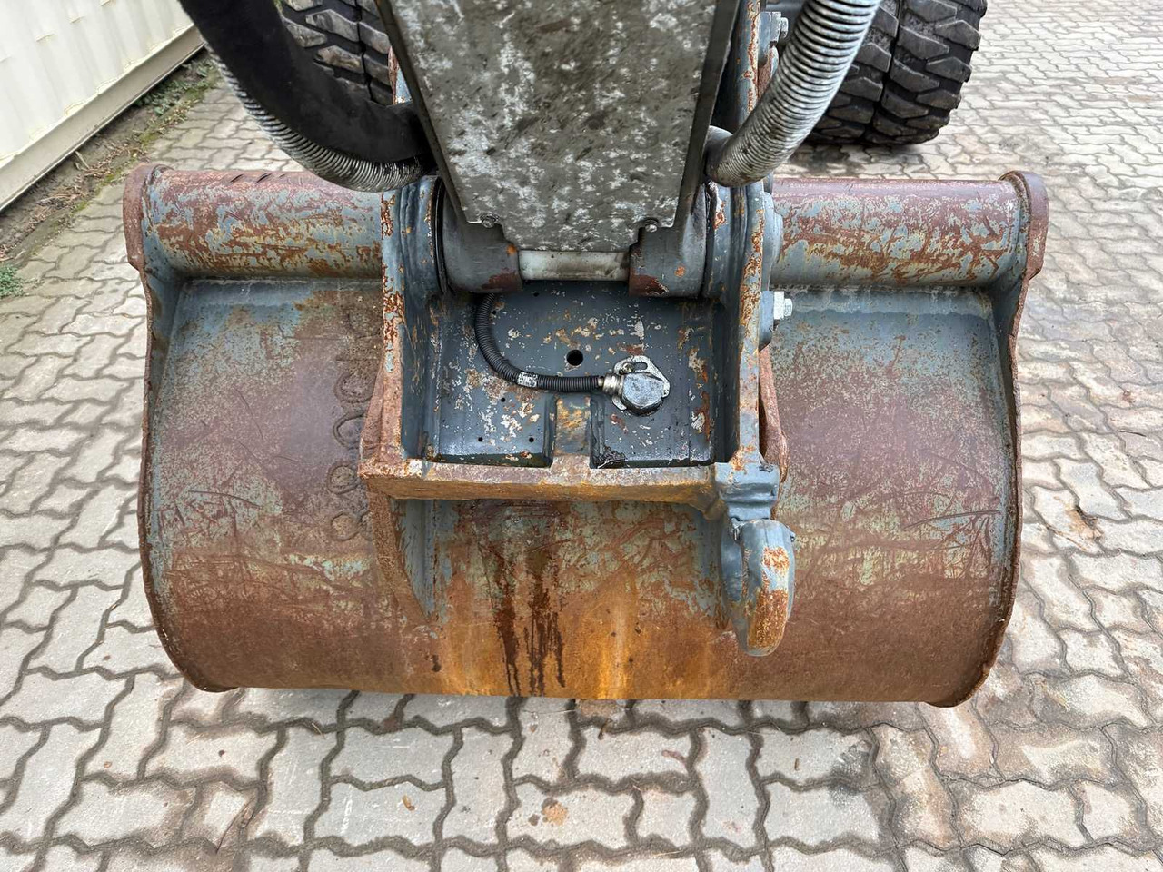 Mobilbagger LIEBHERR - A914 COMPACT - OILQUICK - 2017 - WHEELED EXCAVATOR: das Bild 14 Mobilbagger LIEBHERR - A914 COMPACT - OILQUICK - 2017 - WHEELED EXCAVATOR: das Bild 14