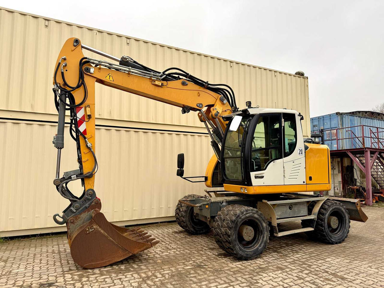 LIEBHERR - A914 COMPACT - OILQUICK - 2017 - WHEELED EXCAVATOR - Mobilbagger: das Bild 1 LIEBHERR - A914 COMPACT - OILQUICK - 2017 - WHEELED EXCAVATOR - Mobilbagger: das Bild 1