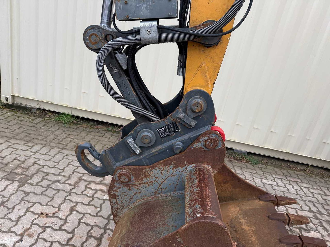 Mobilbagger LIEBHERR - A914 COMPACT - OILQUICK - 2017 - WHEELED EXCAVATOR: das Bild 17 Mobilbagger LIEBHERR - A914 COMPACT - OILQUICK - 2017 - WHEELED EXCAVATOR: das Bild 17