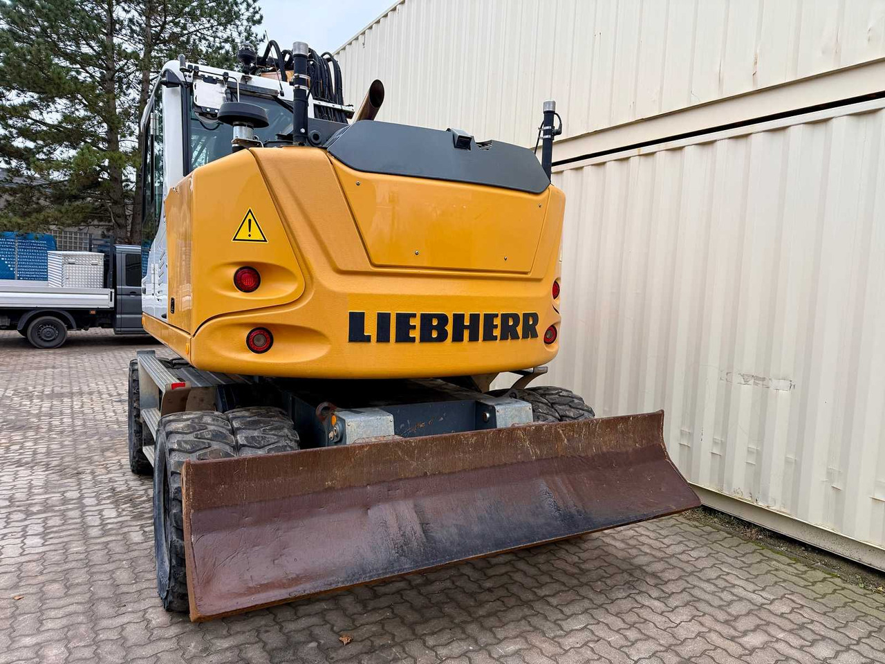 Mobilbagger LIEBHERR - A914 COMPACT - OILQUICK - 2017 - WHEELED EXCAVATOR: das Bild 7 Mobilbagger LIEBHERR - A914 COMPACT - OILQUICK - 2017 - WHEELED EXCAVATOR: das Bild 7