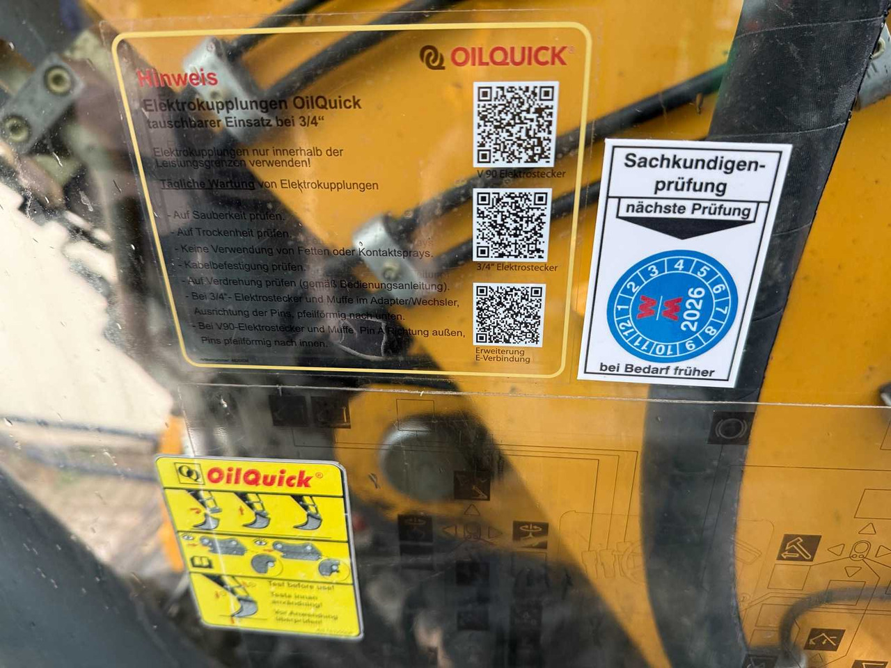 Mobilbagger LIEBHERR - A914 COMPACT - OILQUICK - 2017 - WHEELED EXCAVATOR: das Bild 39 Mobilbagger LIEBHERR - A914 COMPACT - OILQUICK - 2017 - WHEELED EXCAVATOR: das Bild 39