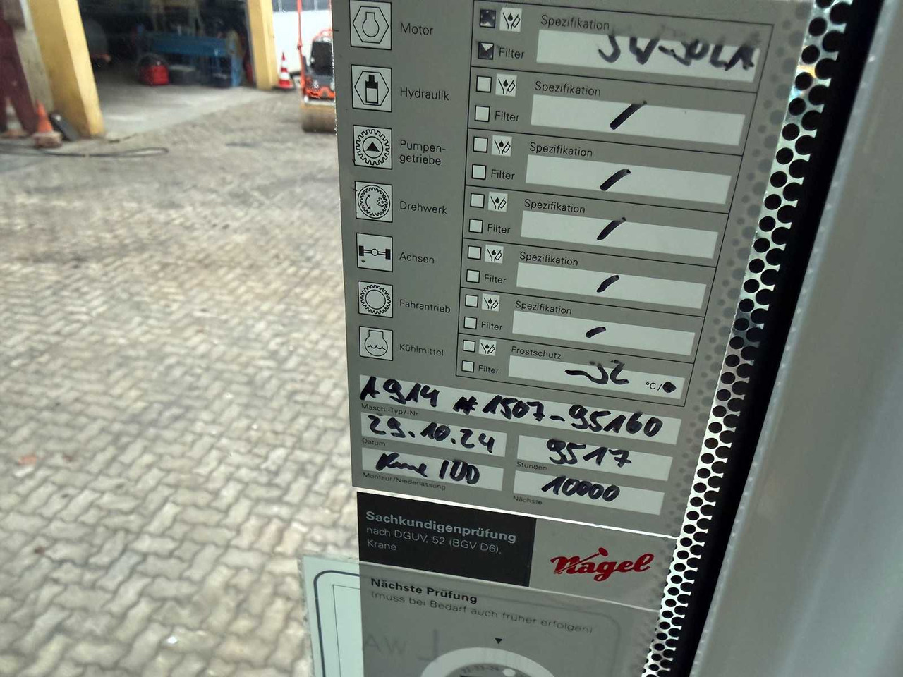 Mobilbagger LIEBHERR - A914 COMPACT - OILQUICK - 2017 - WHEELED EXCAVATOR: das Bild 41 Mobilbagger LIEBHERR - A914 COMPACT - OILQUICK - 2017 - WHEELED EXCAVATOR: das Bild 41