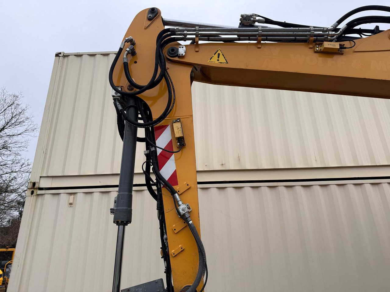 Mobilbagger LIEBHERR - A914 COMPACT - OILQUICK - 2017 - WHEELED EXCAVATOR: das Bild 9 Mobilbagger LIEBHERR - A914 COMPACT - OILQUICK - 2017 - WHEELED EXCAVATOR: das Bild 9