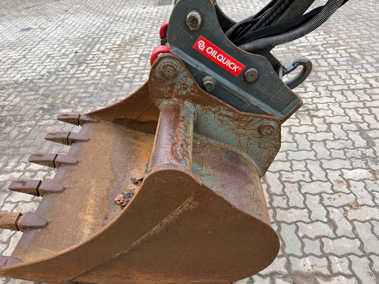 Mobilbagger LIEBHERR - A914 COMPACT - OILQUICK - 2017 - WHEELED EXCAVATOR: das Bild 12 Mobilbagger LIEBHERR - A914 COMPACT - OILQUICK - 2017 - WHEELED EXCAVATOR: das Bild 12