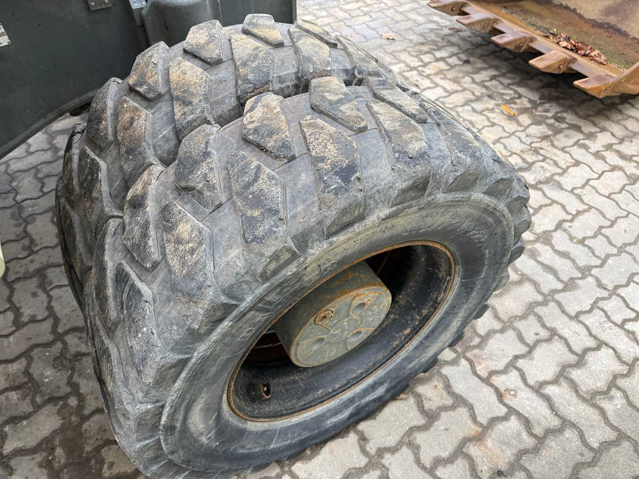 Mobilbagger LIEBHERR - A914 COMPACT - OILQUICK - 2017 - WHEELED EXCAVATOR: das Bild 23 Mobilbagger LIEBHERR - A914 COMPACT - OILQUICK - 2017 - WHEELED EXCAVATOR: das Bild 23