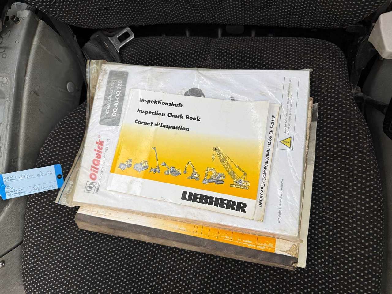 Mobilbagger LIEBHERR - A914 COMPACT - OILQUICK - 2017 - WHEELED EXCAVATOR: das Bild 36 Mobilbagger LIEBHERR - A914 COMPACT - OILQUICK - 2017 - WHEELED EXCAVATOR: das Bild 36