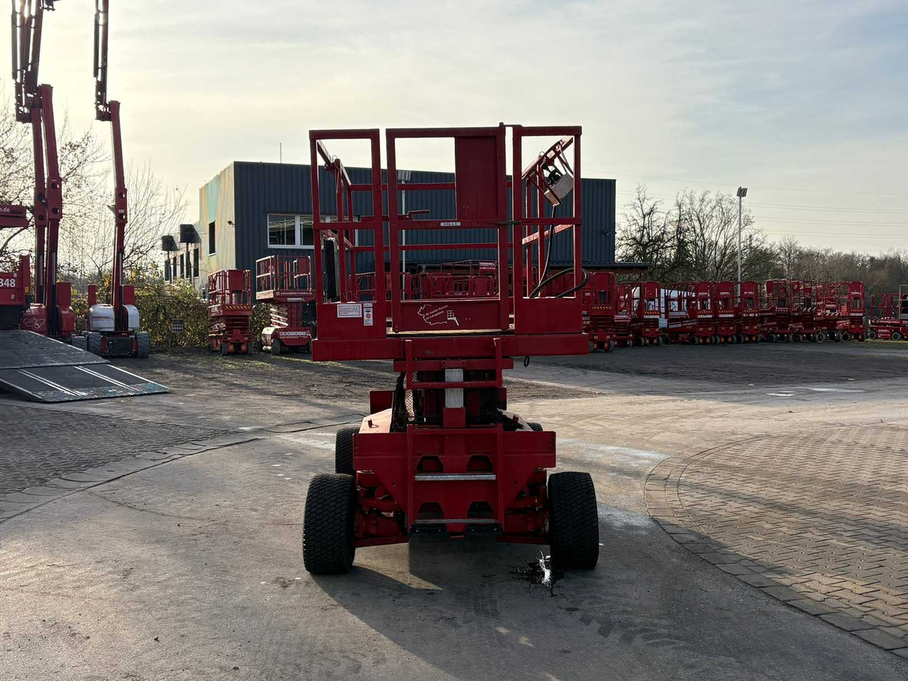 LIFTLUX - SL 83-16 - LIFTLUX SL 83-16 - 1995 - Arbeitsbühne: das Bild 4 LIFTLUX - SL 83-16 - LIFTLUX SL 83-16 - 1995 - Arbeitsbühne: das Bild 4