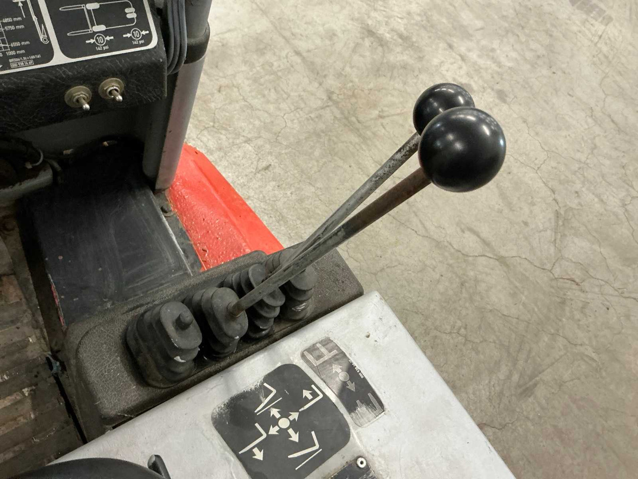 Gabelstapler LINDE E15 FORKLIFT: das Bild 14