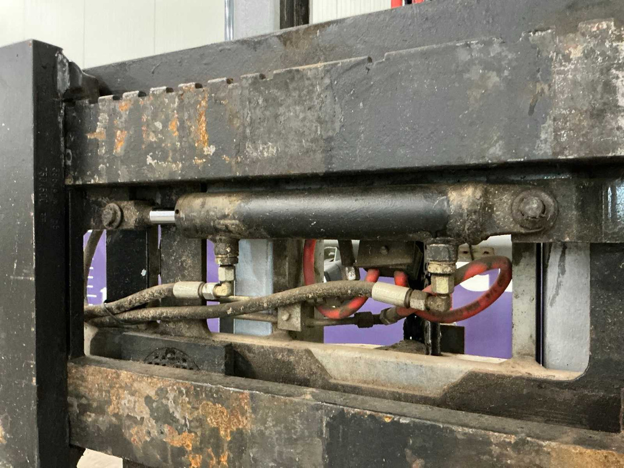 Gabelstapler LINDE E15 FORKLIFT: das Bild 18