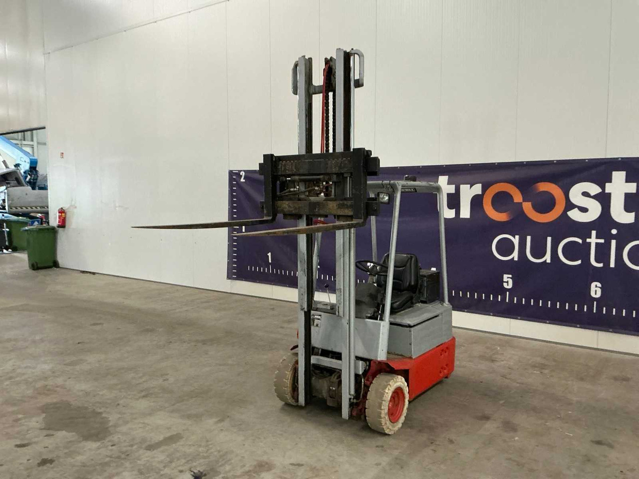 Gabelstapler LINDE E15 FORKLIFT: das Bild 17