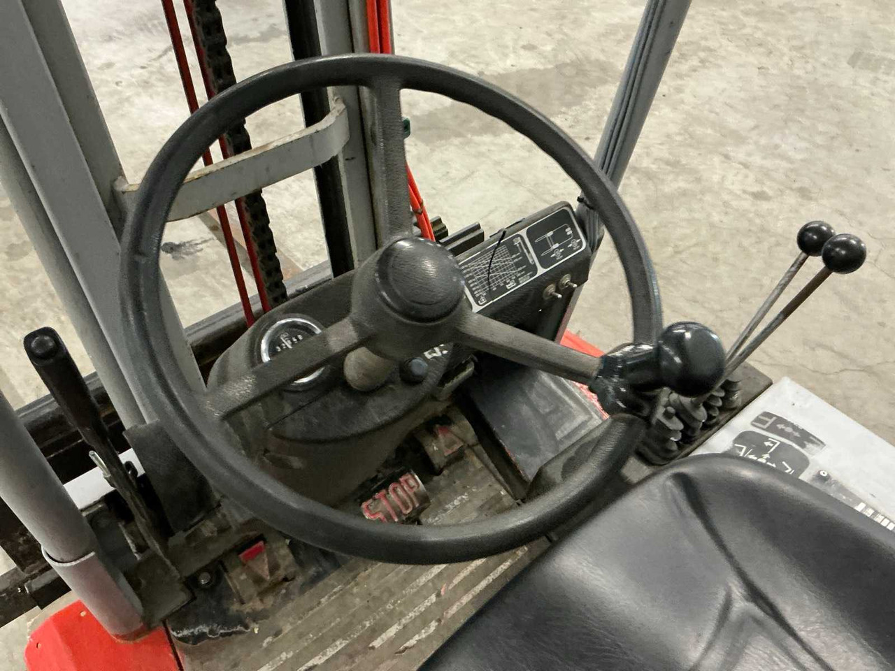 Gabelstapler LINDE E15 FORKLIFT: das Bild 12