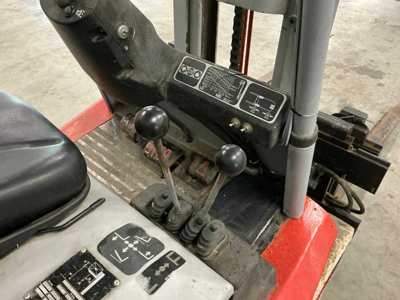 Gabelstapler LINDE E15 FORKLIFT: das Bild 9