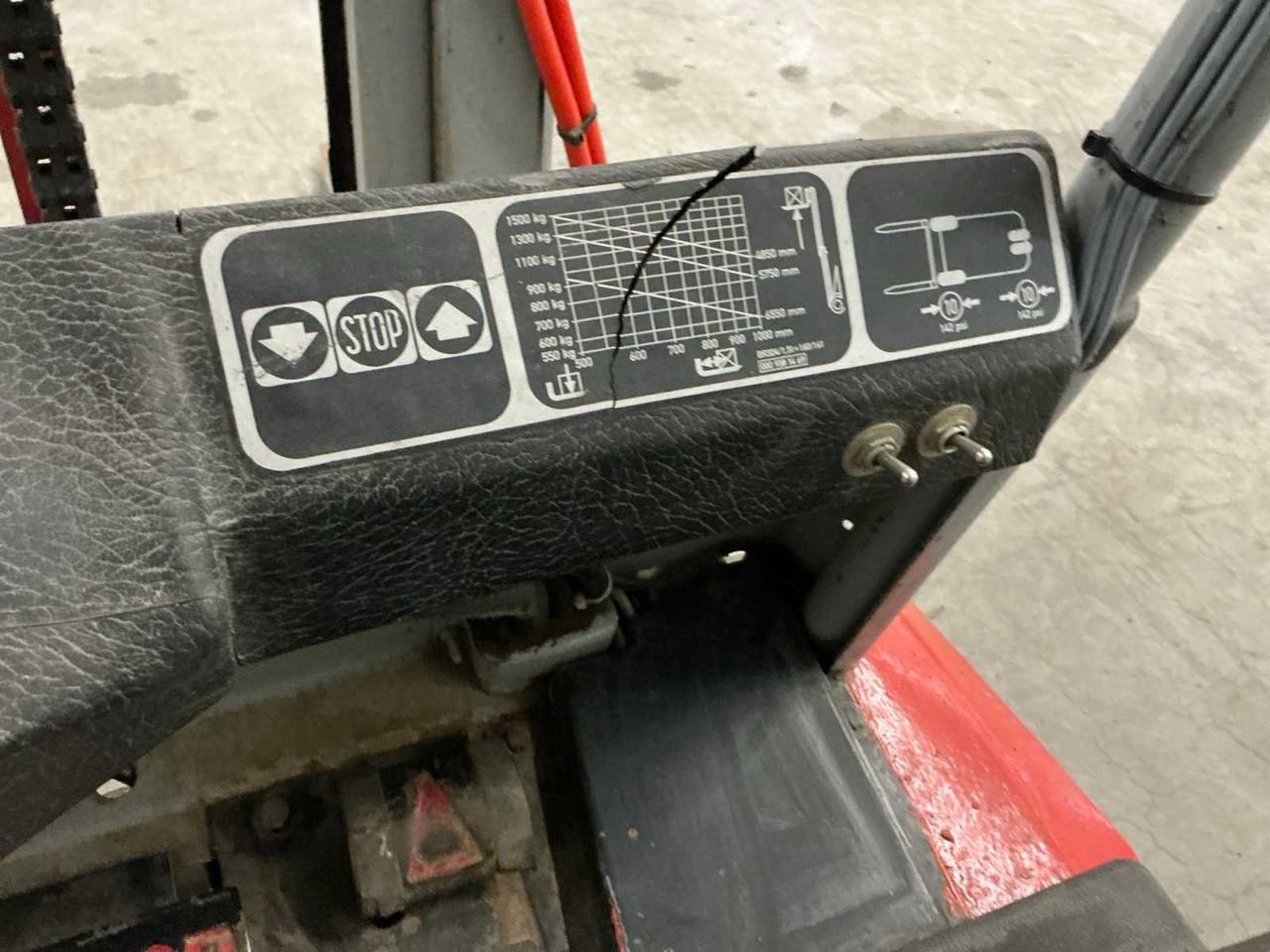 Gabelstapler LINDE E15 FORKLIFT: das Bild 15