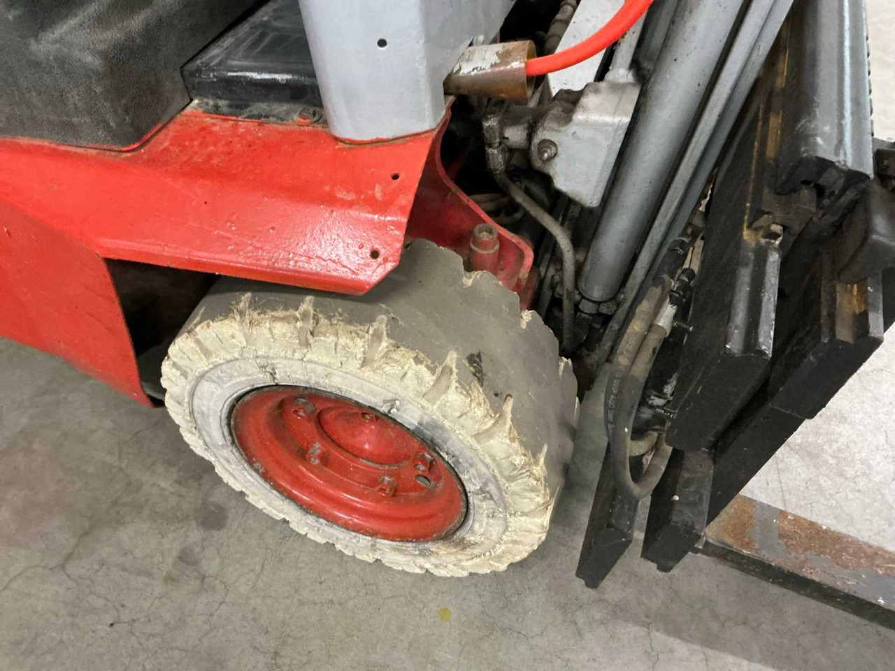 Gabelstapler LINDE E15 FORKLIFT: das Bild 8