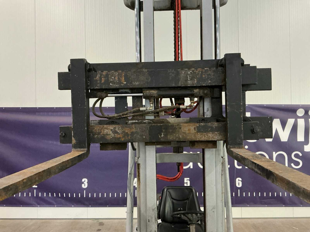 Gabelstapler LINDE E15 FORKLIFT: das Bild 19