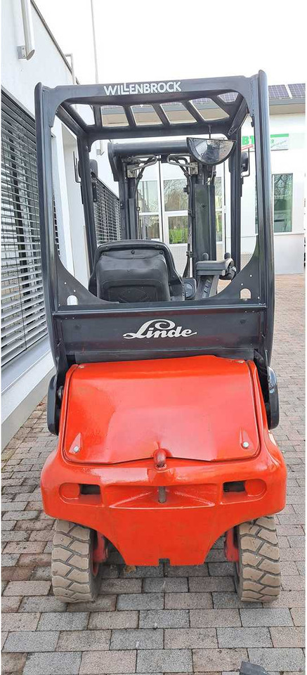 LINDE - E16P-02 - 2005 - FORKLIFT TRUCKS - Gabelstapler: das Bild 2 LINDE - E16P-02 - 2005 - FORKLIFT TRUCKS - Gabelstapler: das Bild 2