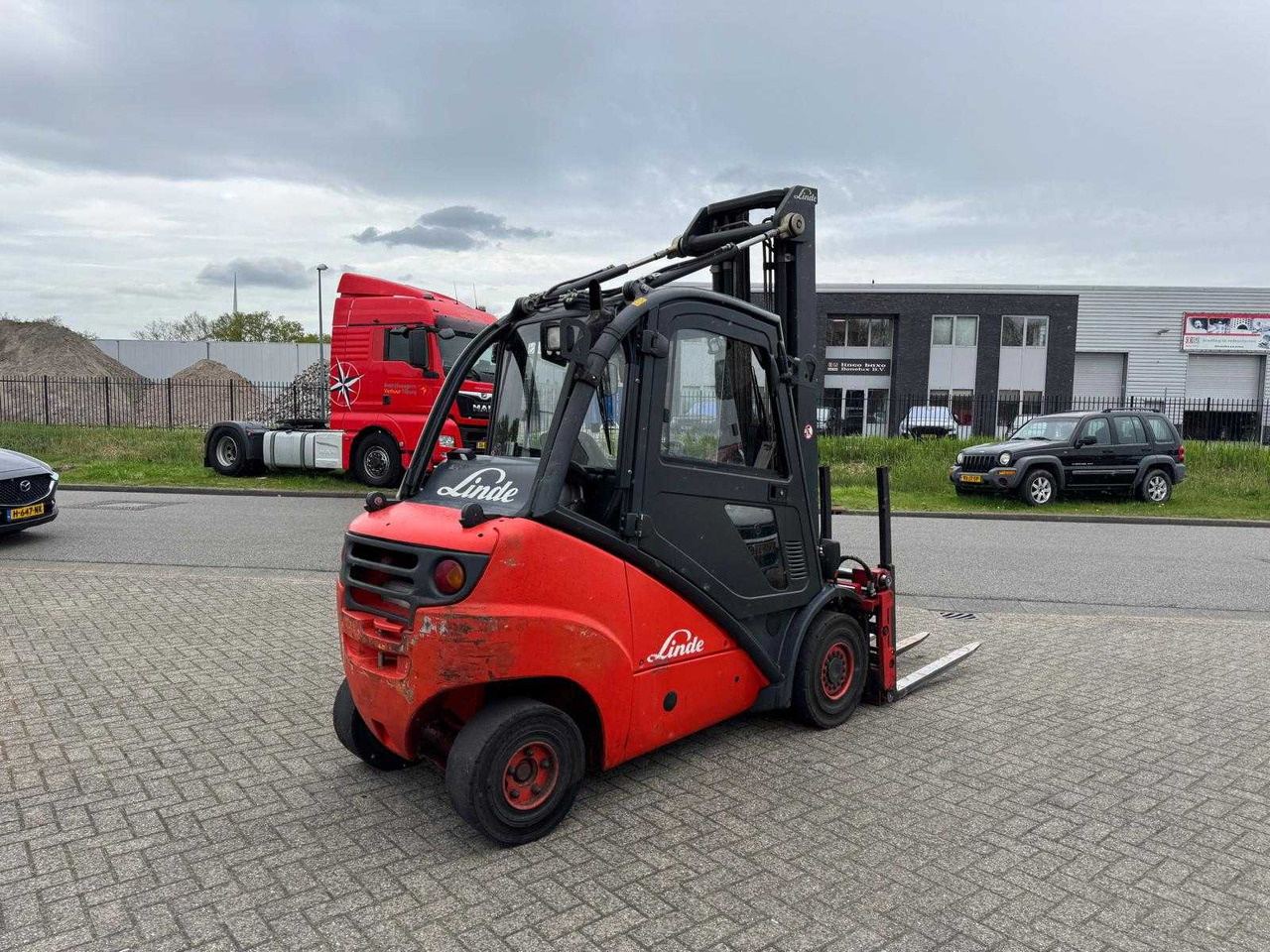 LINDE - H30 - FORKLIFT TRUCKS - 2006 - Gabelstapler: das Bild 2 LINDE - H30 - FORKLIFT TRUCKS - 2006 - Gabelstapler: das Bild 2
