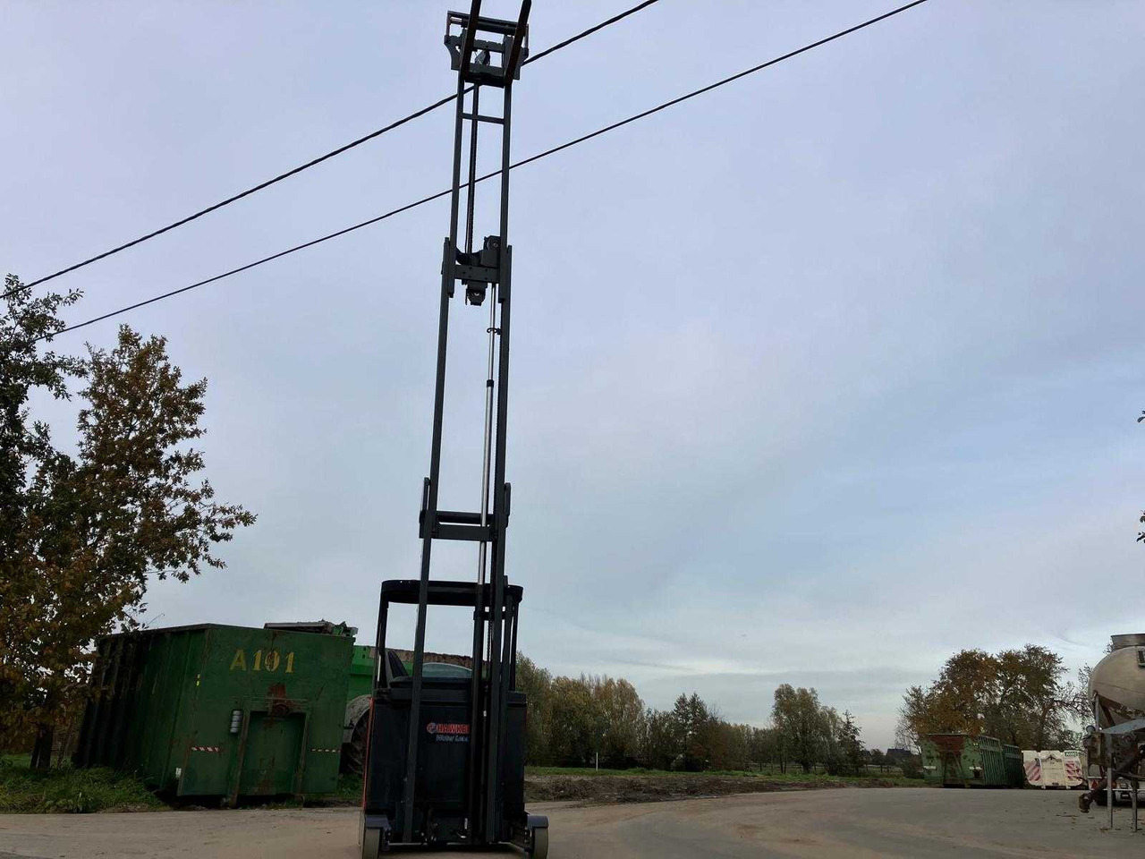 LINDE R14-01 REACH FORKLIFT TRUCK 2016 - Gabelstapler: das Bild 3 LINDE R14-01 REACH FORKLIFT TRUCK 2016 - Gabelstapler: das Bild 3