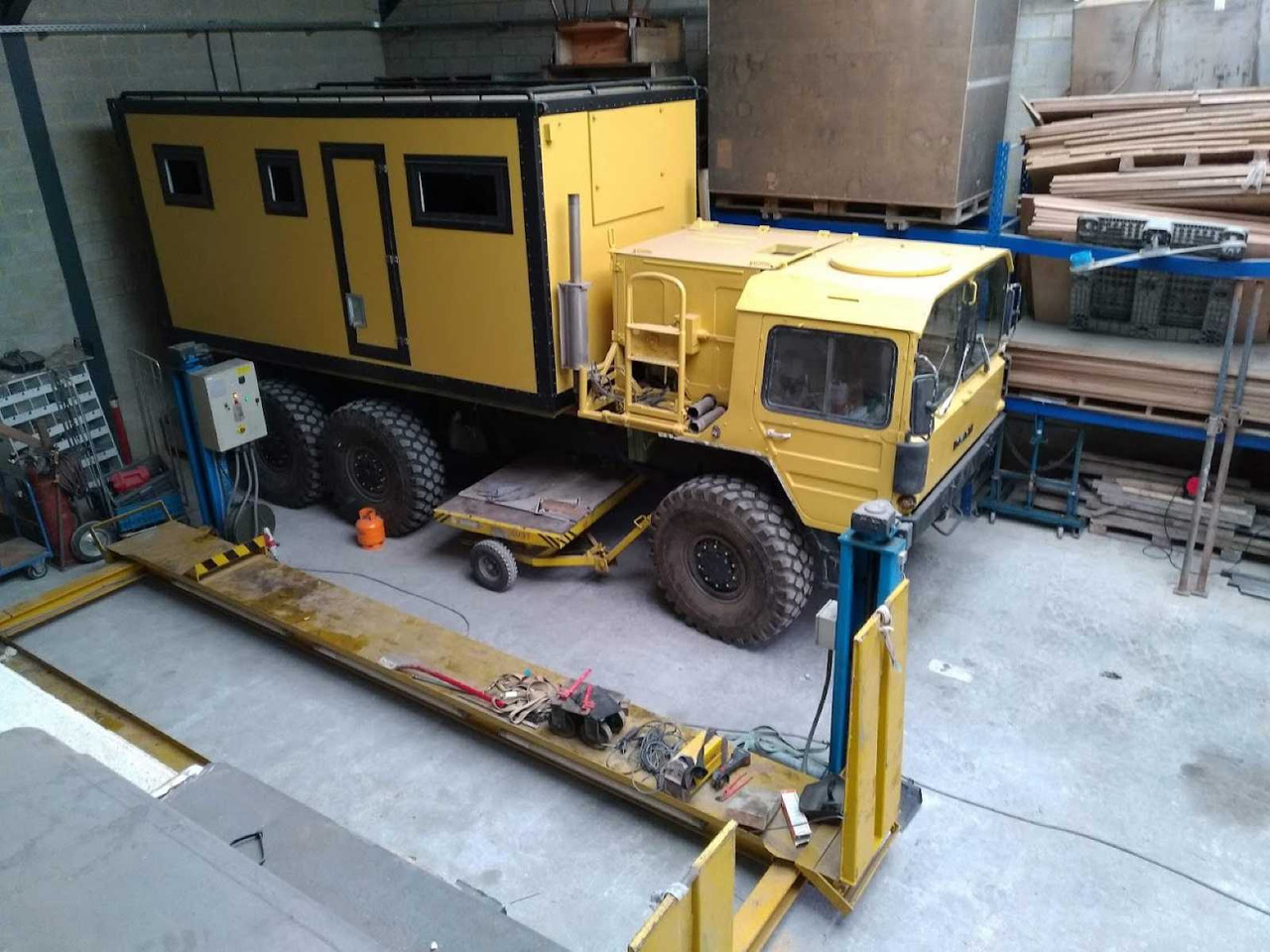 1978 MAN KAT 7TMIL 6X6 TRUCK - LKW: das Bild 5 1978 MAN KAT 7TMIL 6X6 TRUCK - LKW: das Bild 5