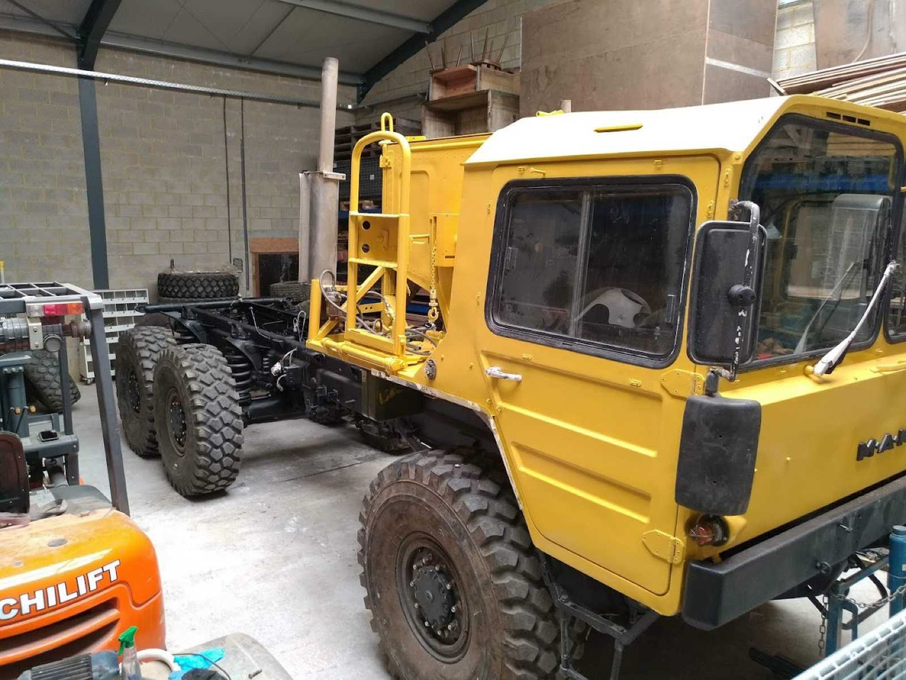 1978 MAN KAT 7TMIL 6X6 TRUCK - LKW: das Bild 2 1978 MAN KAT 7TMIL 6X6 TRUCK - LKW: das Bild 2