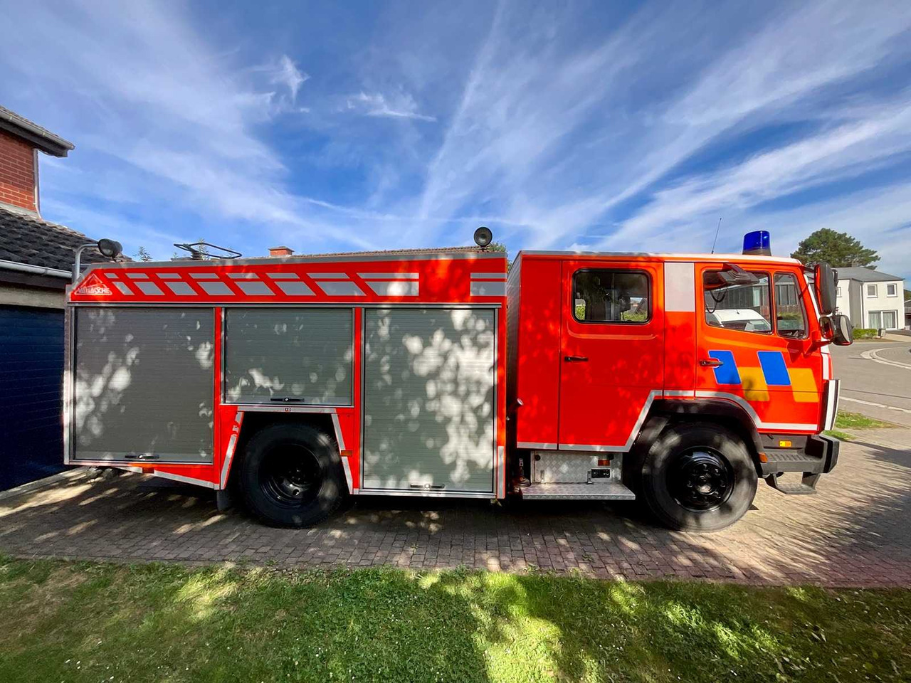 1997 MERCEDES-BENZ ATEGO FIRE TRUCK FIRE BRIGADE - LKW: das Bild 5 1997 MERCEDES-BENZ ATEGO FIRE TRUCK FIRE BRIGADE - LKW: das Bild 5