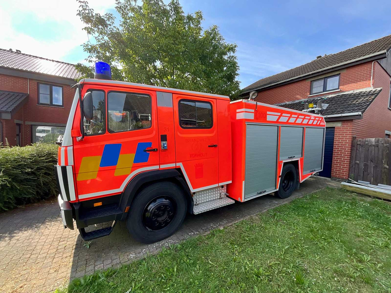 1997 MERCEDES-BENZ ATEGO FIRE TRUCK FIRE BRIGADE - LKW: das Bild 3 1997 MERCEDES-BENZ ATEGO FIRE TRUCK FIRE BRIGADE - LKW: das Bild 3