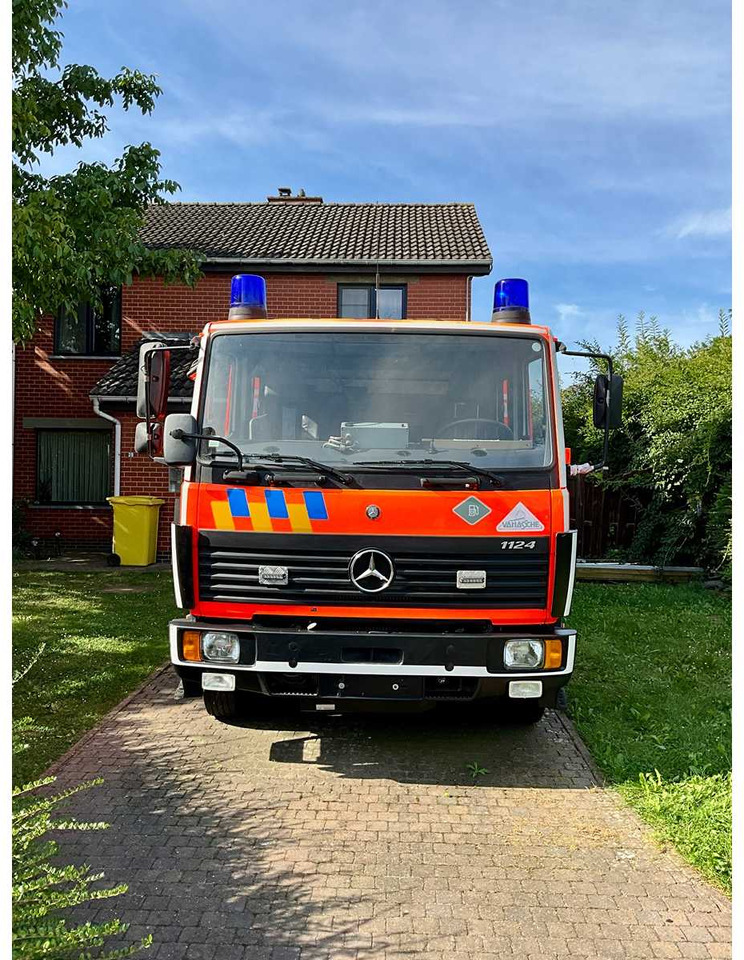 1997 MERCEDES-BENZ ATEGO FIRE TRUCK FIRE BRIGADE - LKW: das Bild 2 1997 MERCEDES-BENZ ATEGO FIRE TRUCK FIRE BRIGADE - LKW: das Bild 2