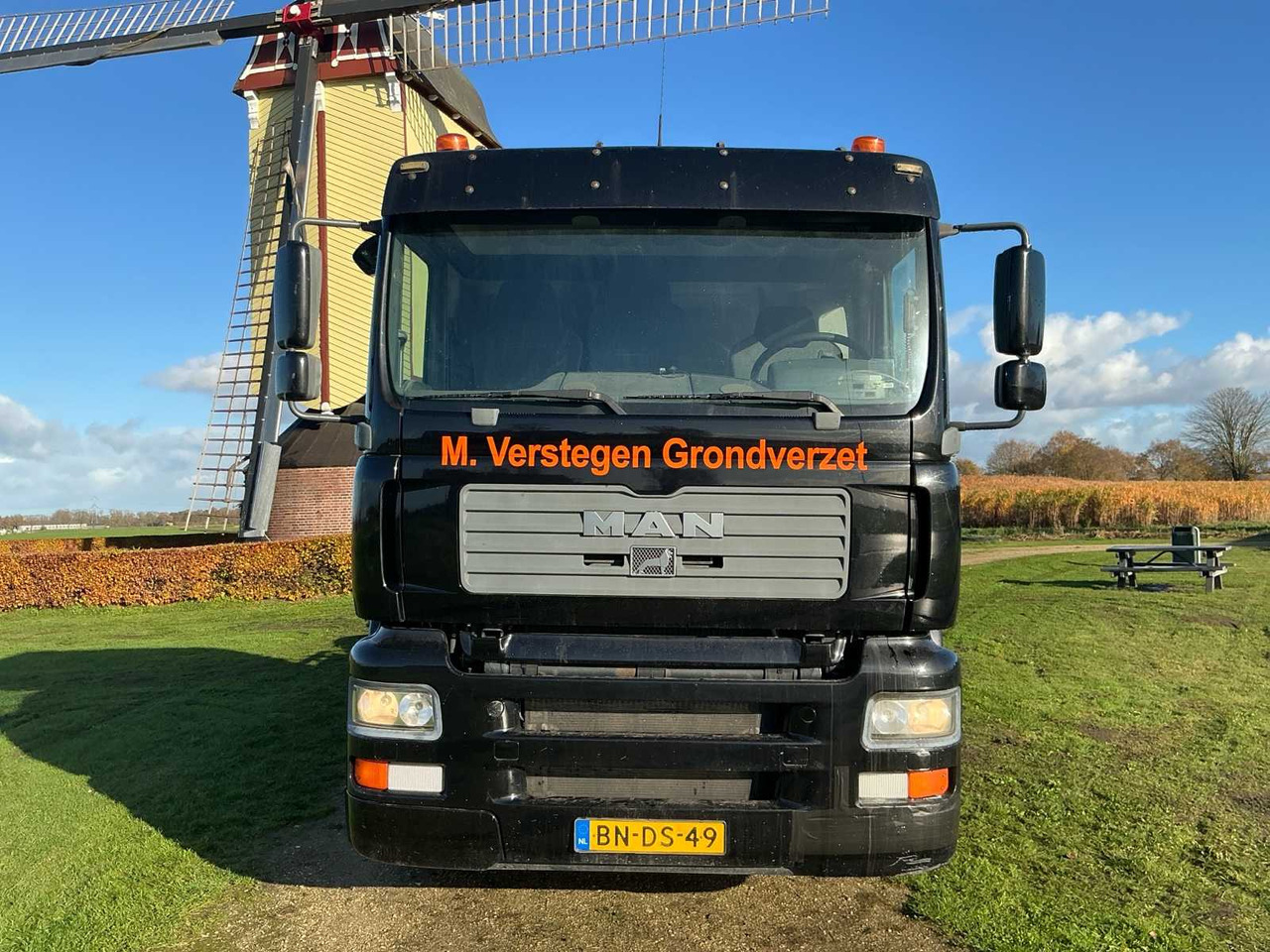 2002 MAN H17 TRUCK / CONTAINER TRUCK - LKW: das Bild 2 2002 MAN H17 TRUCK / CONTAINER TRUCK - LKW: das Bild 2